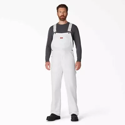 Dickies Men's White Painters Overalls (30x30) BRAND NEW With Tags • $25