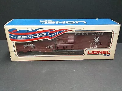 Lionel O/O27 Gauge Monon  The Hoosier Line  CIL #9230 Box Car W/ Sliding Doors • $18