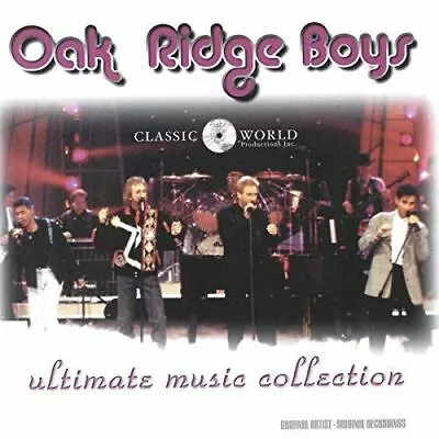 Oak Ridge Boys - Ultimate Music Collection [New & Sealed] CD • £3.99