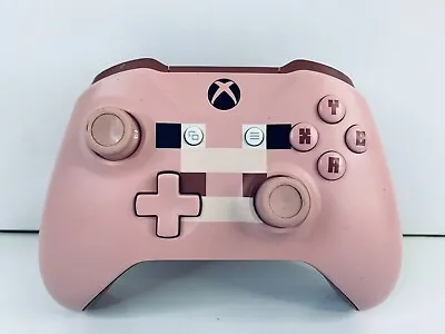 Xbox One X S Pink Minecraft Pig Controller 1708 - Fast Post • $109.95