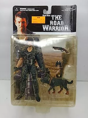 Mad Max The Road Warrior Max With Dog Action Figure Brand New N2 Toys 2000 • $49.99