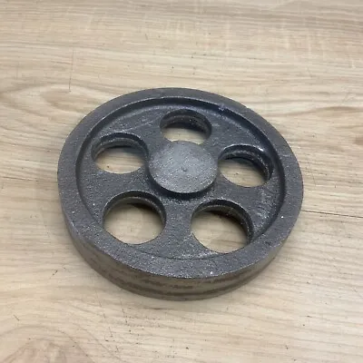 Industrial Machine Wheel Steampunk Base Sculpture  Salvage￼ Altered Art￼ Craft • $7.49