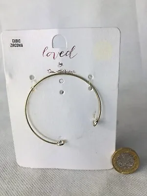 Bracelet Gold Bling New Some Packaging Damage See Details RRP £8 Miss Selfridge • £4.49