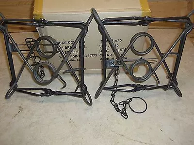 $50.95 • Buy 2  Duke 280  Body Grip Traps  Trapping  Beaver Coyote Bobcat Otter 0480