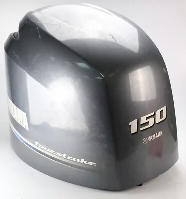 2012-2013 Yamaha Cowling Cover Top Cowl Hood 150 HP 4 Stroke  63P-42610-40-00 • $775