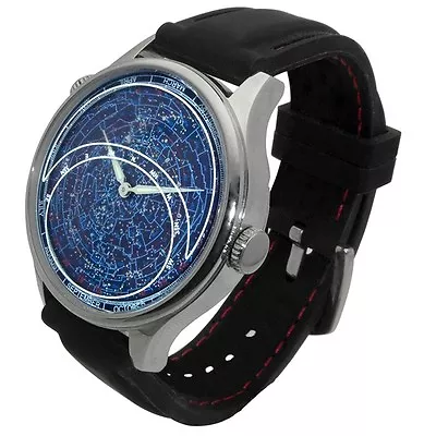 ASTRO Constellation Watch: Planisphere Astrodea Celestial Astronomy Citizen Mvt • $165