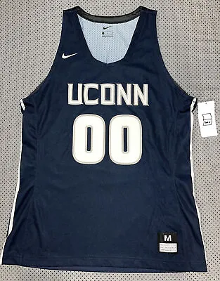 New Nike NCAA UCONN Medium Navy Basketball Jersey #00 Brand New With Tags • $24.99