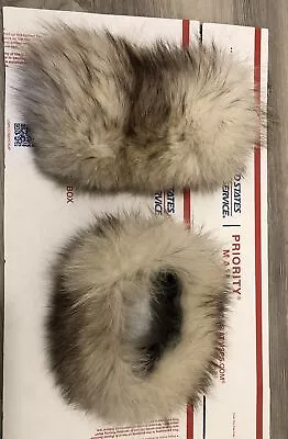 Vintage Fur Cuffs • $29