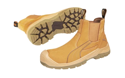 $177.69 • Buy Puma Scuff Caps Tanami In Wheat With Composite Toe Cap
