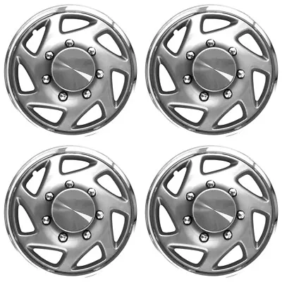 Set Of 4 FORD E150 Econoline VAN 15' Hubcaps 5 Lug Wheel Rim Covers Center Hubs • $84.30