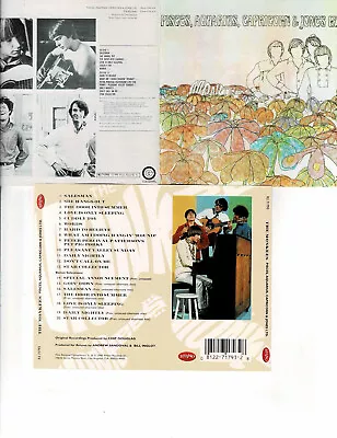 Monkees -pisces Aquarius Capricorn & Jones *expanded* (cd 1995) *7 Bonus Tracks* • $14.99