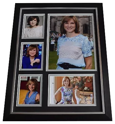 £99.99 • Buy Fiona Bruce Signed Autograph 16x12 Framed Photo Display Antiques Roadshow COA