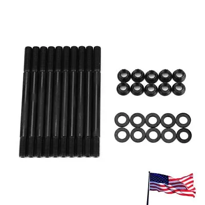 Cylinder Head Stud Kit For Honda Prelude H22A1 H22A4 H22 H Series 208-4304 • $42.66
