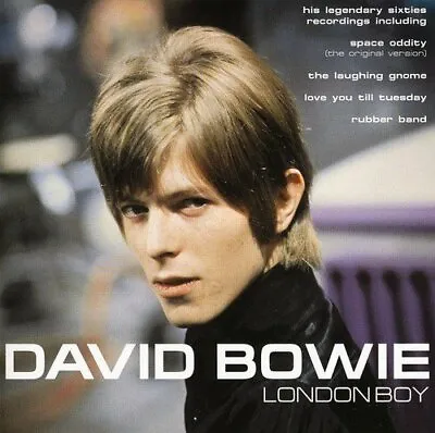 £3.49 • Buy David Bowie - London Boy - David Bowie CD SPVG The Cheap Fast Free Post The