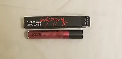 MAC LIP GLASS LADY GAGA - (8g / 0.25 OZ) - COLOR # 7 - RARE • $24.95