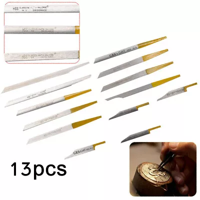 Jewelry Engraving Tool Graver Blades Pneumatic Impact Engraving Machine Cutting • $49