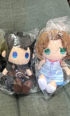 $99.39 • Buy Crisis Core Final Fantasy VII Reunion Plush Zack Fair Aerith Gainsboroug New