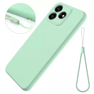 For ZTE Blade V50 Design 4G Skin Touch Feel Soft Liquid Silicone Cover Case • $11.99