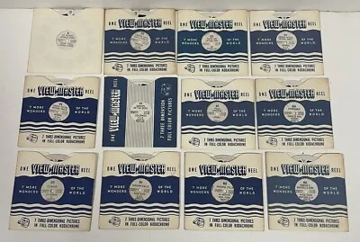 Vintage Single View Master Reels Your Choice Sawyer's 1-400 • $1.99