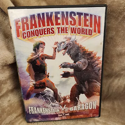 Frankenstein Conquers The World: Frankenstein Vs. Baragon - Japanese Feature DVD • $17.98