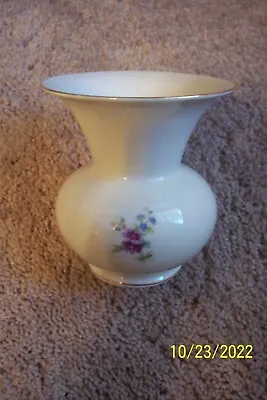 ALKA - Bavaria Meissen Vase - Floral Design • $37.95