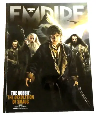 The Hobbit EMPIRE Magazine #294 December 2013 The Desolation Of Smaug Subscriber • £1