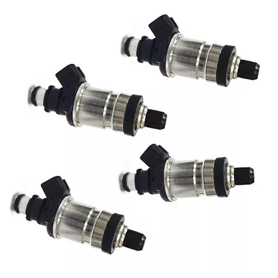 SET 4 OE Fuel Injectors For 96 97 98 99 00 Civic EX HX D16Y8 V-TEC 1.6 190CC • $57.81