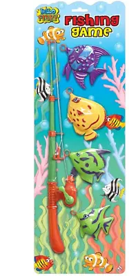 £6.49 • Buy Hook A Fish Fishing Game Bathtime Bath Toy Summer Paddling Pool Children's Fun