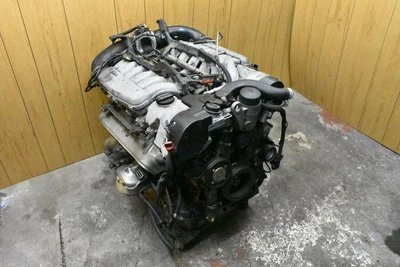 $2079.23 • Buy 01-02 Mercedes W220 S600 CL600 V12 5.8 Complete Engine Motor Block Assembly 150k