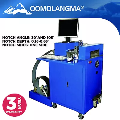 CNC Notching Notcher Machine For Metal Channel Letter Single Side Notch • $7398.74