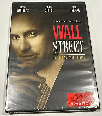 Wall Street 2 Disc Set DVD Insider Trading Edition Brand New Sealed • $6.98