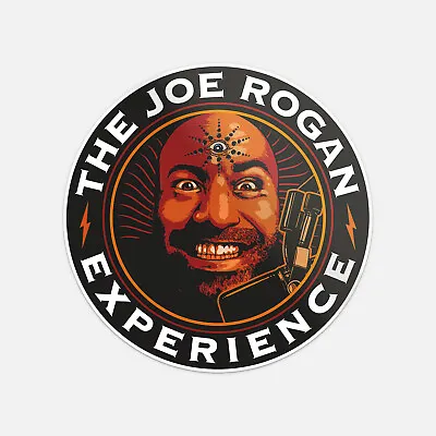 Joe Rogan Experience Vinyl Sticker Decal • $2.75
