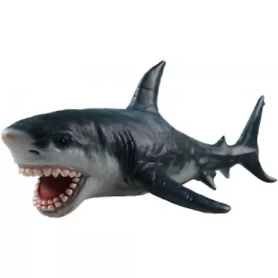 Great White Shark Replica Large Soft PVC Realistic Toy Model Recur 25cm • $29.95