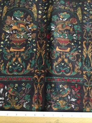 £15 • Buy Vintage Liberty Furnishing Fabric - Birds - 1 Metre
