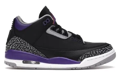 Size 11 - Jordan 3 Retro Court Purple 2020 • $300