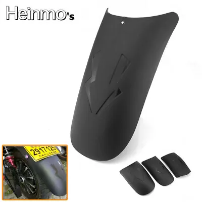 Universal Motorcycle Lengthen Fender Rear Wheel Extension Mudguard Splash Guard  • $18.65