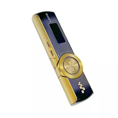 Gold Sony MP3 NWZ-B173F Protable Music Player 4GB Walkman USB MP3 Player US • $54.99