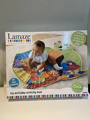Lamaze Lay And Play Activity Mat 0m+ Baby • £12.50