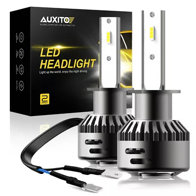 H1 LED Headlight High Or Low Beam Bulbs 20000LM 6500K White High Power 2/4x • $7.99