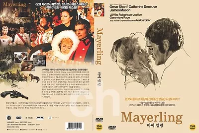 Mayerling (1968) - Omar Sharif Catherine Deneuve James Mason  DVD NEW • $5.20