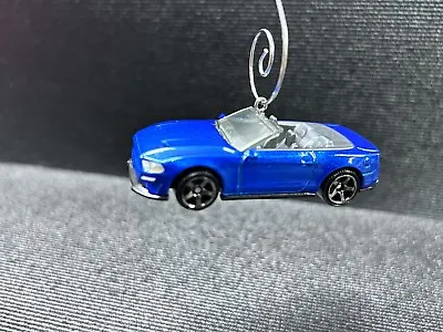 2018 For Ford Mustang Convertible Christmas Ornament Adorno 🎄 • $12.99