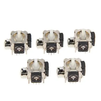 5Pcs Replacement Analog Stick For PS2 Xbox360 Controller Grade A Parts • $6.67
