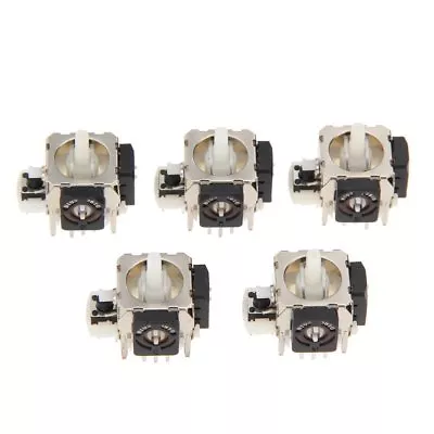 $6.25 • Buy 5Pcs Replacement Analog Stick For PS2 Xbox360 Controller Grade A Parts