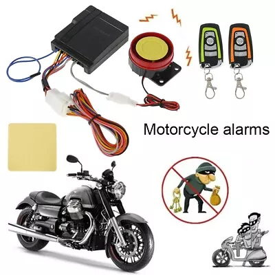 For Motorcycle Scooter ATV Security Alarm System Anti-theft Remote Control Start • $21.99