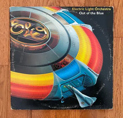 Electric Light Orchestra  Out Of The Blue 2LP Jet KZ2 35530 1980 Pressing ELO • $17.99