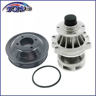 Water Pump Metal Impeller & Gasket & Pulley For 92-20 Bmw E36 E39 325i • $39.99