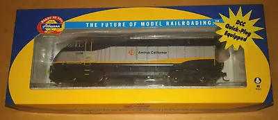 Ho Scale Athearn Ready To Roll Rtr F59phi Amtrak California #2009 26328 • $130