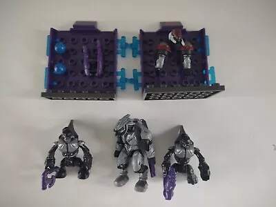 2012 Mega Bloks Halo Armory Set #4 97002 Covenant Silver Combat Unit. • £15.99