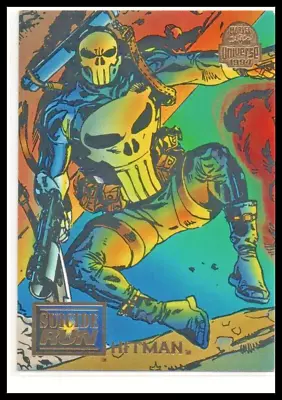 1994 Fleer Marvel Universe Suicide Run  #46 - Hitman • $3.14