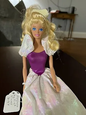 Mattel 1989  My First Barbie  Princess Easy To Dress Doll #9942 • $11